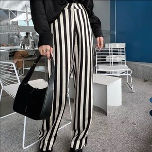 TopShop striped trouser